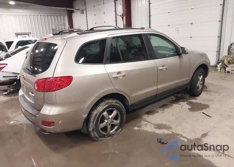 2007 Hyundai Santa Fe Gls from USA, damaged, VIN 5NMSG13D87H051796